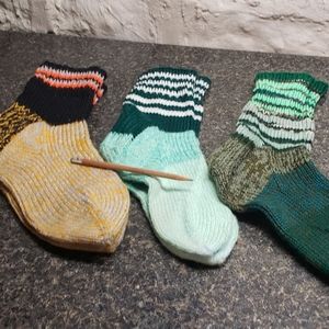 Hipster handmade socks